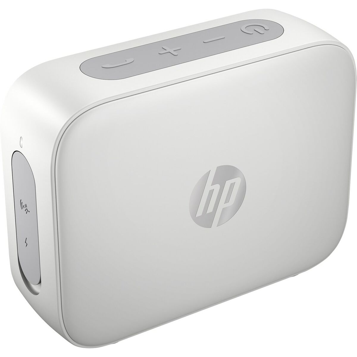 Altoparlante Bluetooth Portatile HP 2D804AA Bianco Nero