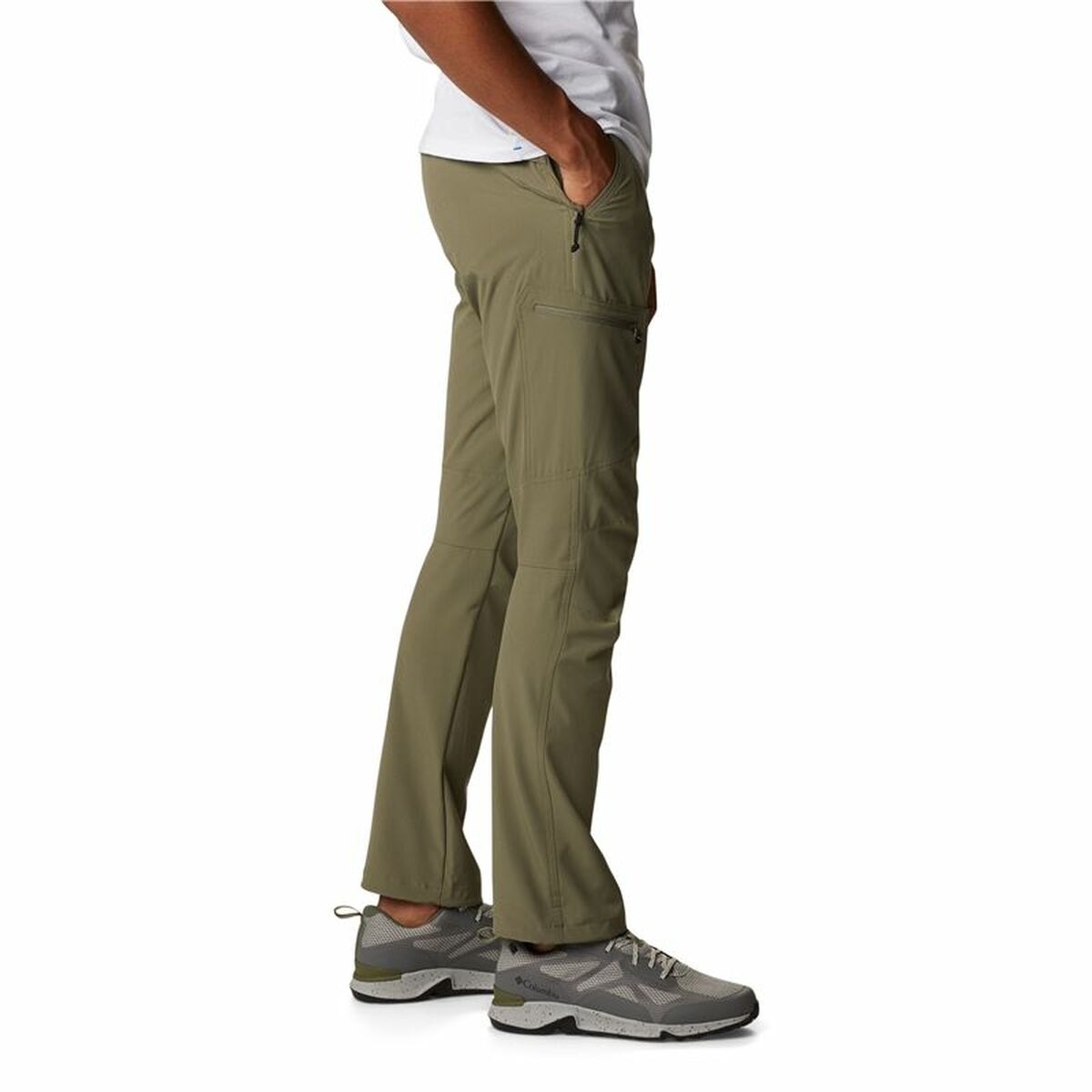 Pantalone Lungo Sportivo Columbia Triple Canyon™ Uomo Oliva