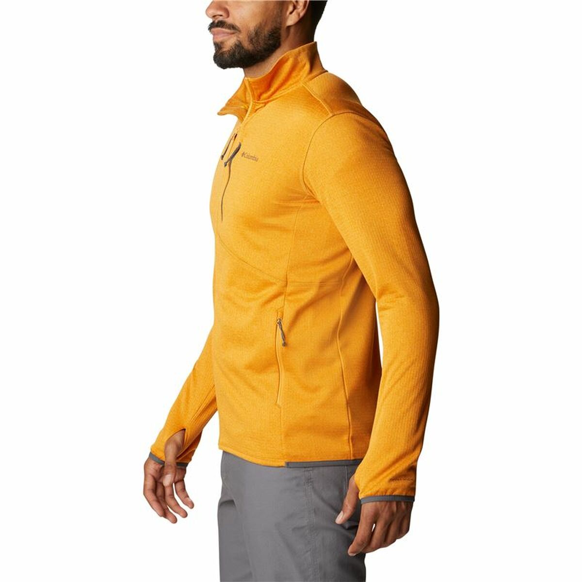 Giacca Sportiva da Uomo Columbia Park View™ Arancio