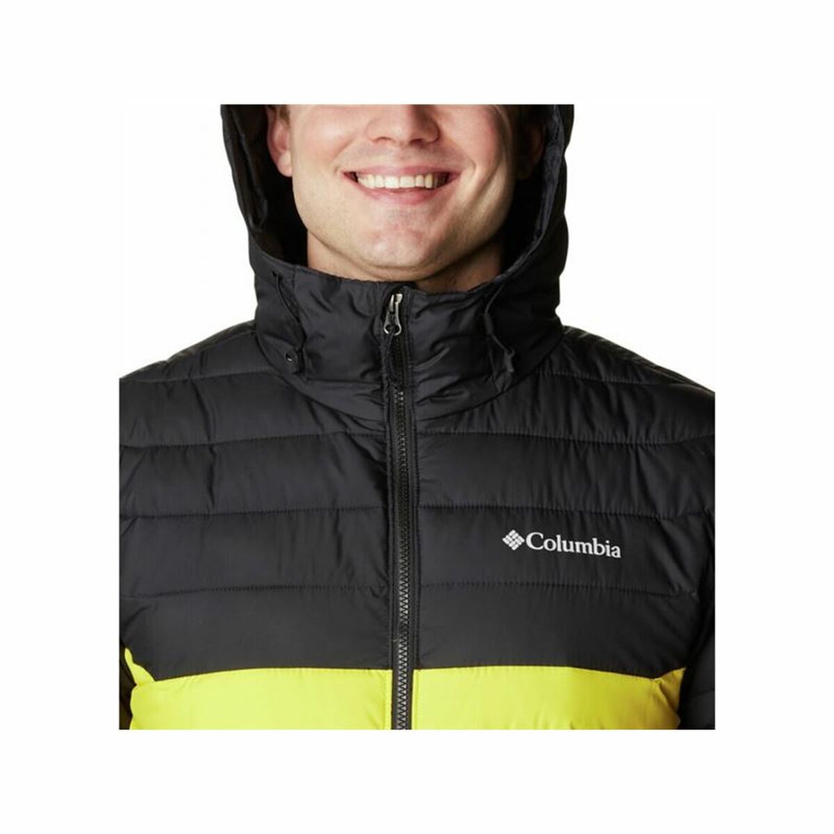 Giacca Sportiva da Uomo Columbia Powder Lite™ Nero