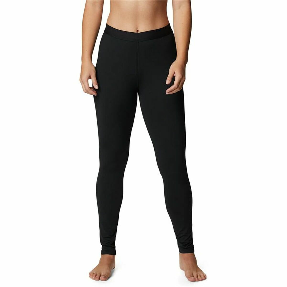 Leggings Sportivo da Donna Columbia Nero