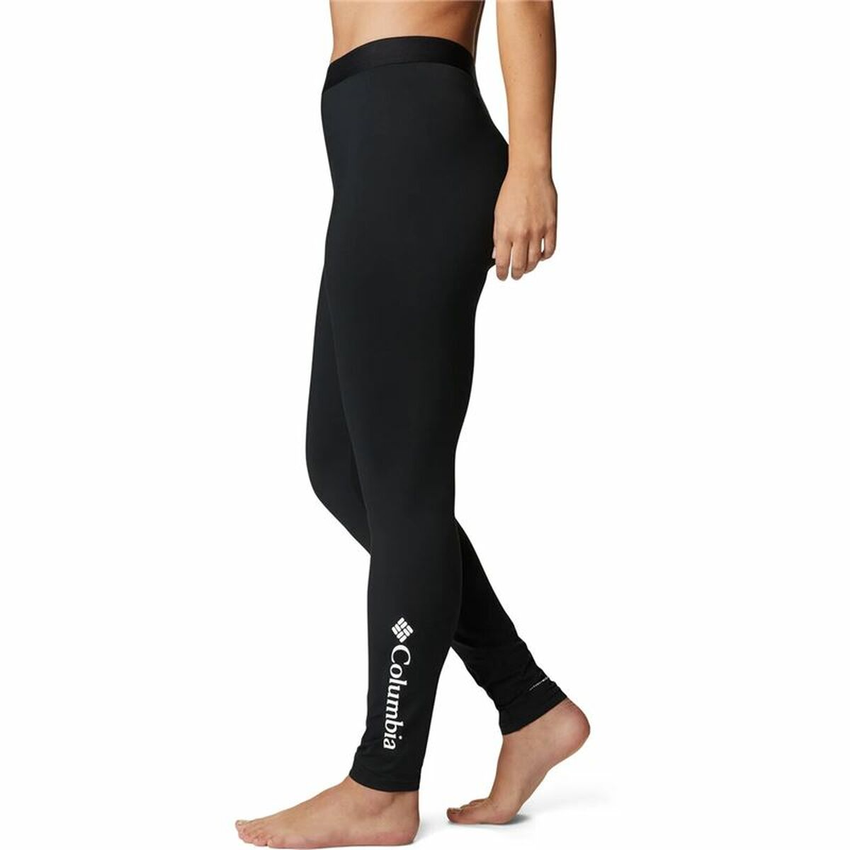 Leggings Sportivo da Donna Columbia Nero