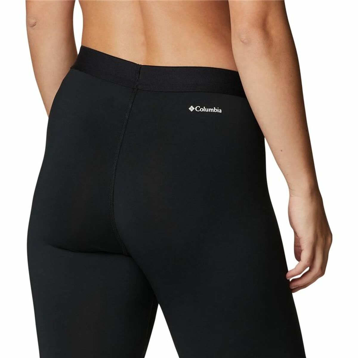 Leggings Sportivo da Donna Columbia Nero