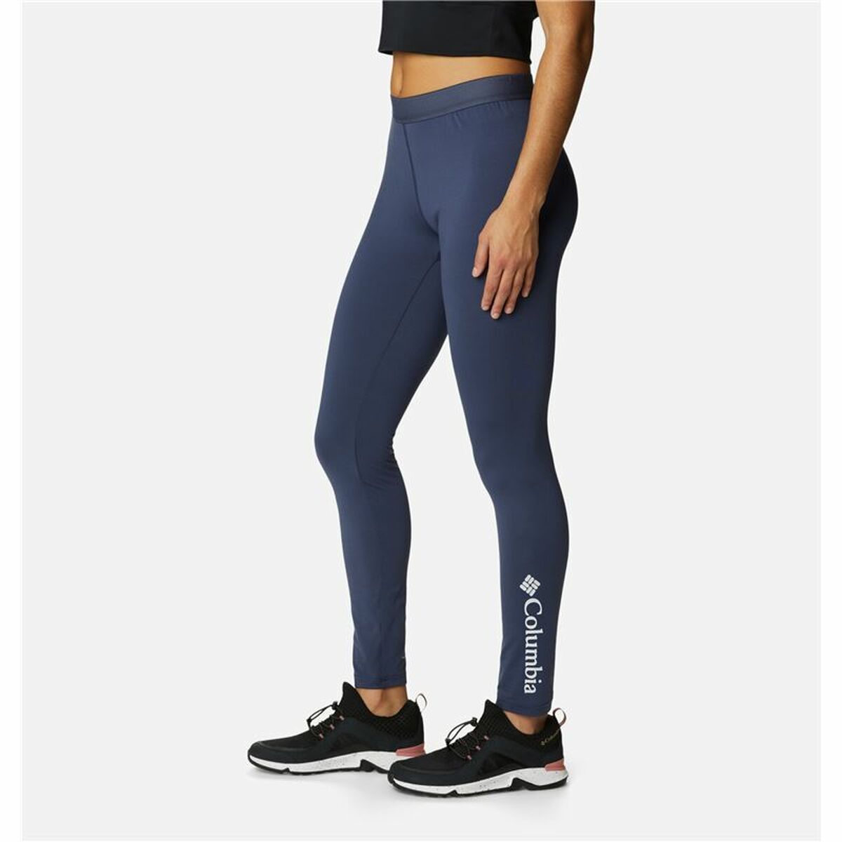 Leggings Sportivo da Donna Columbia Azzurro