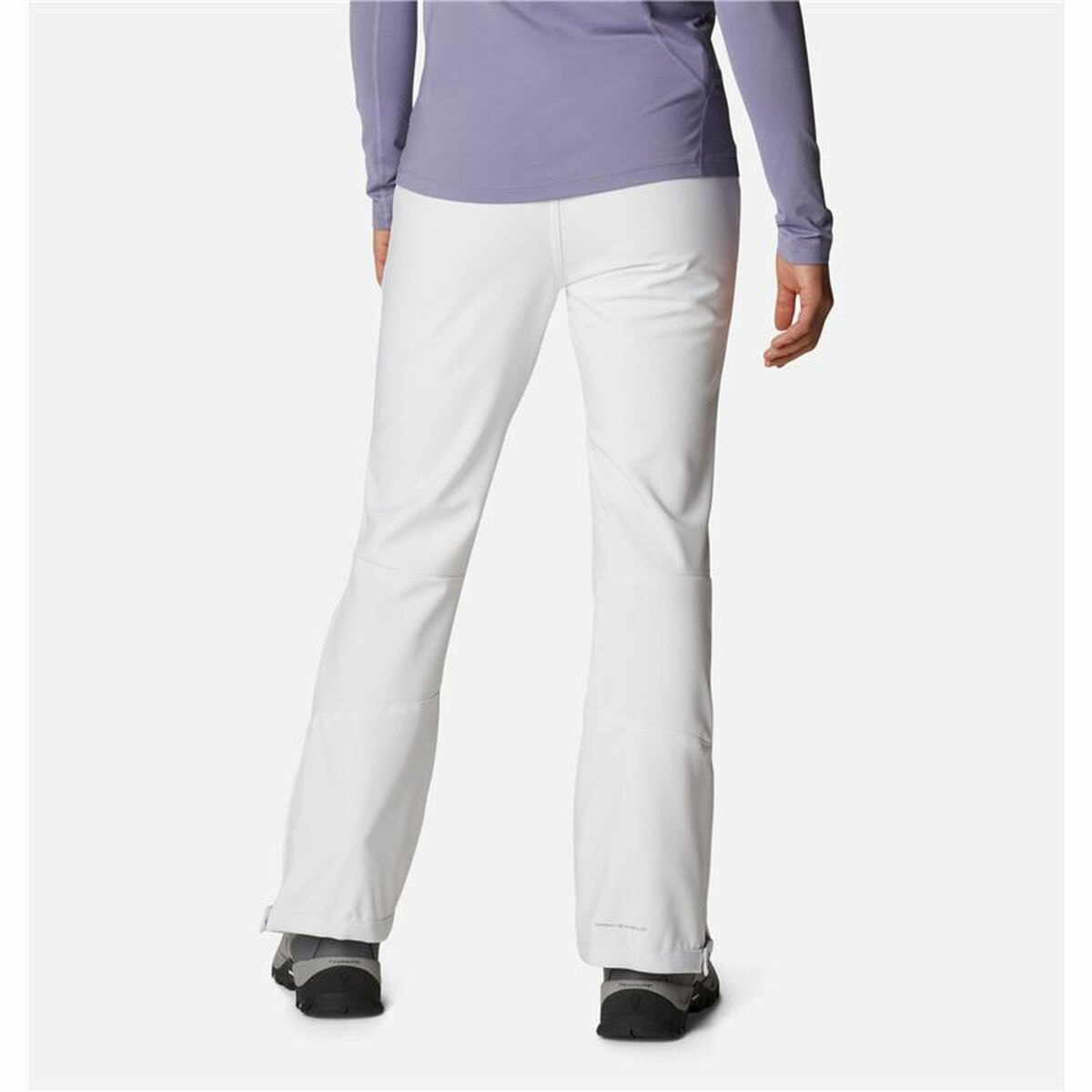 Pantalone Lungo Sportivo Columbia Roffee Ridge IV Donna Bianco