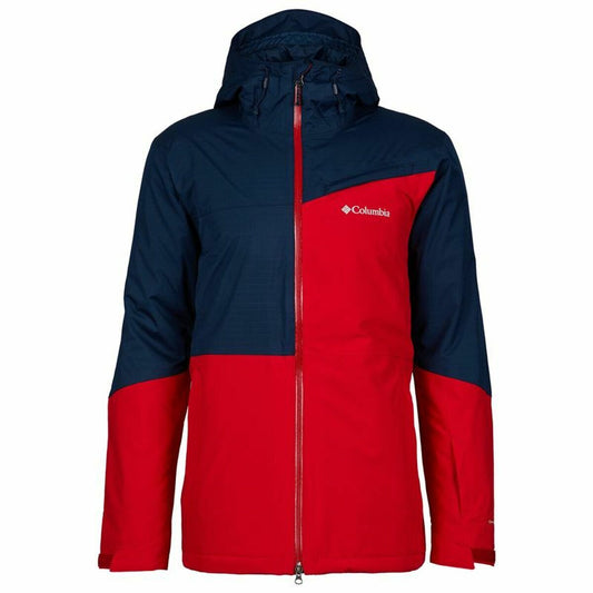 Giacca Sportiva da Uomo Columbia Iceberg Point Rosso Azzurro