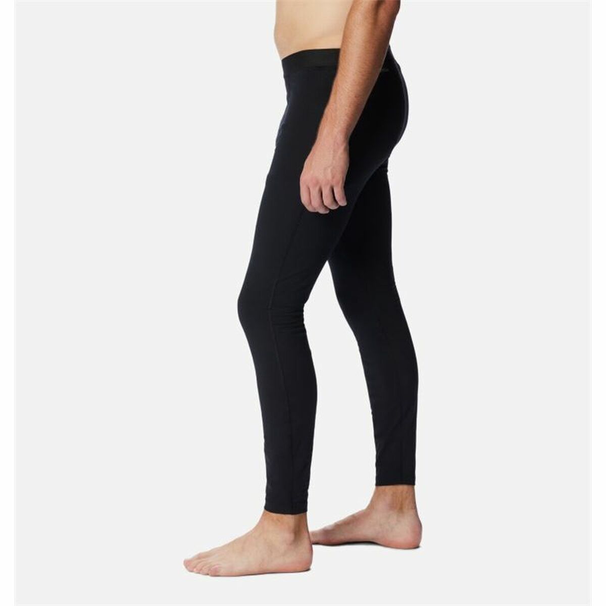 Leggings Sportivi da Uomo Columbia Nero