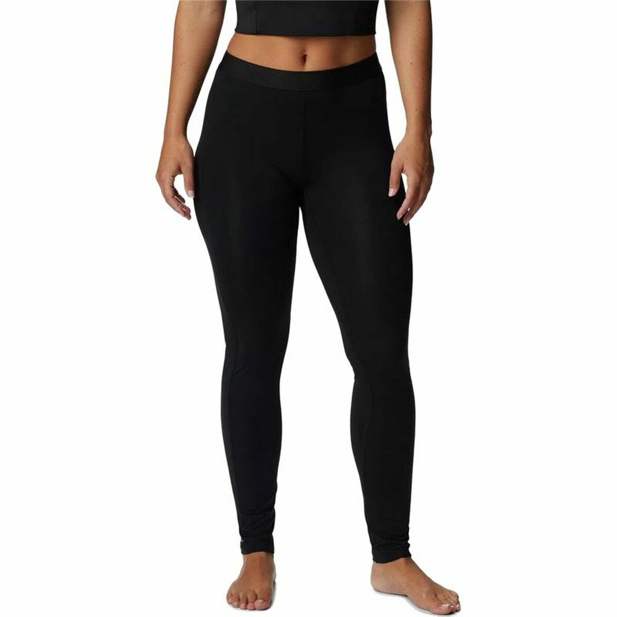 Leggings Sportivo da Donna Columbia Nero