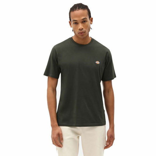 Maglia a Maniche Corte Uomo Dickies Mapleton Verde scuro