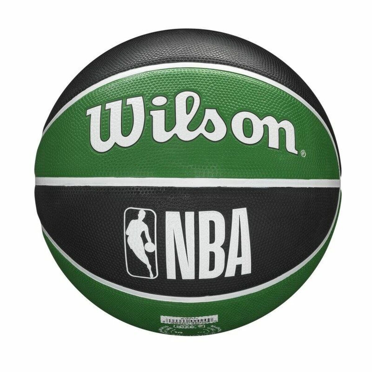 Pallone da Basket Wilson Nba Team Tribute Boston Celtics Verde Taglia unica
