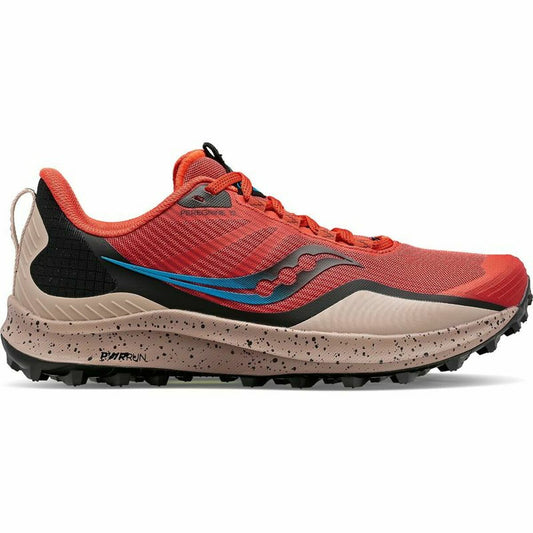 Scarpe Sportive Uomo Saucony Peregrine 12 Rosso