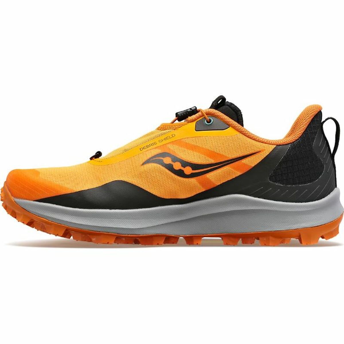 Scarpe da Running per Adulti Saucony Peregrine 12 St Arancio Uomo