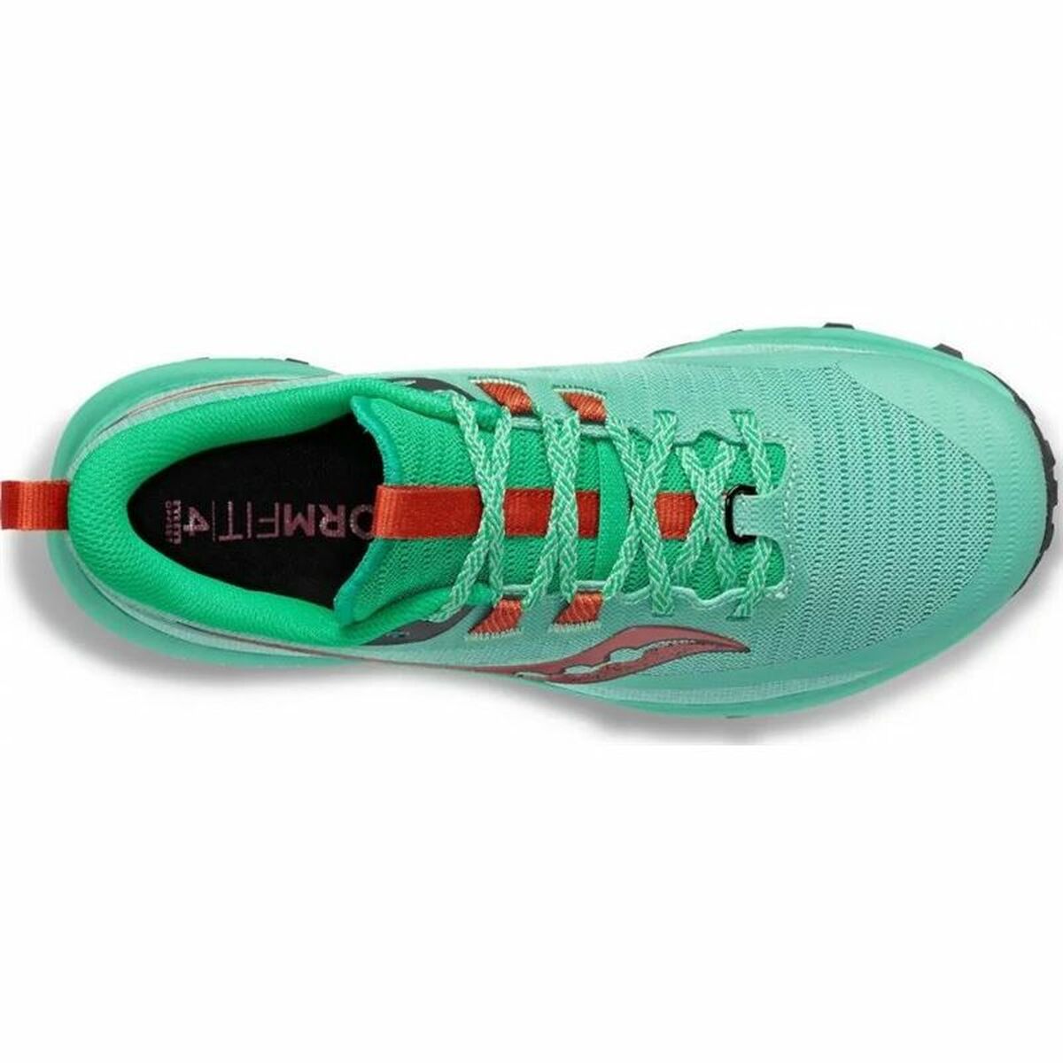 Scarpe da Running per Adulti Saucony Peregrine 13 Verde Donna