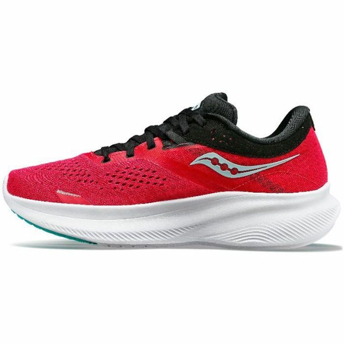 Scarpe da Running per Adulti Saucony Ride 16 Rosso Unisex