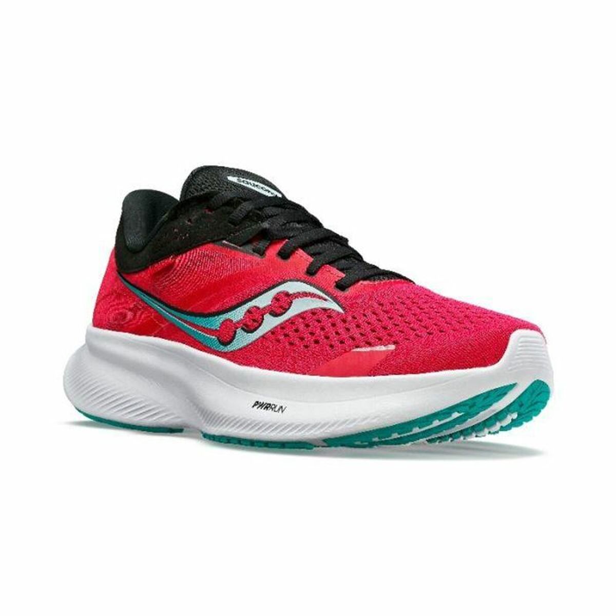 Scarpe da Running per Adulti Saucony Ride 16 Rosso Unisex