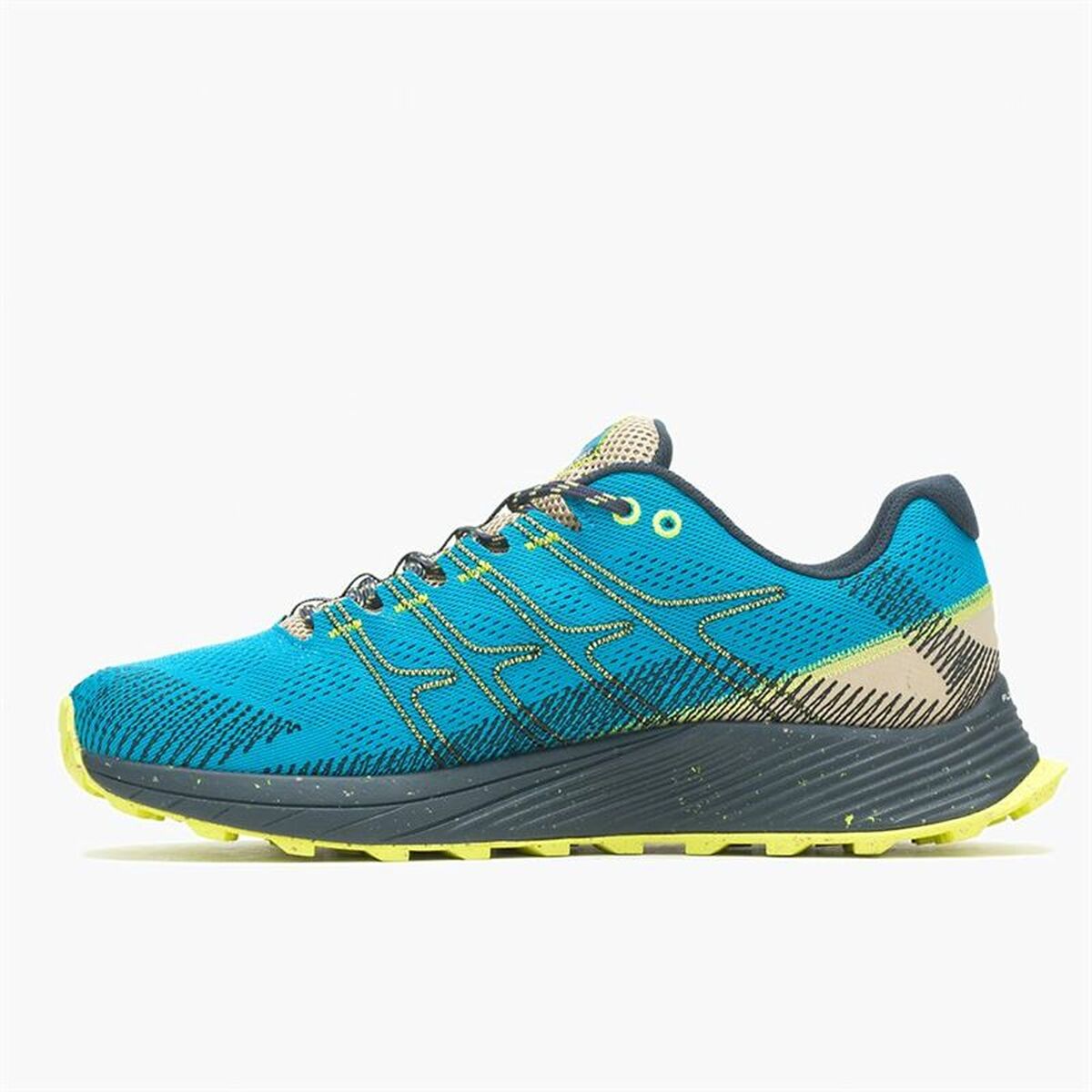 Scarpe Sportive Uomo Merrell Moab Flight Azzurro