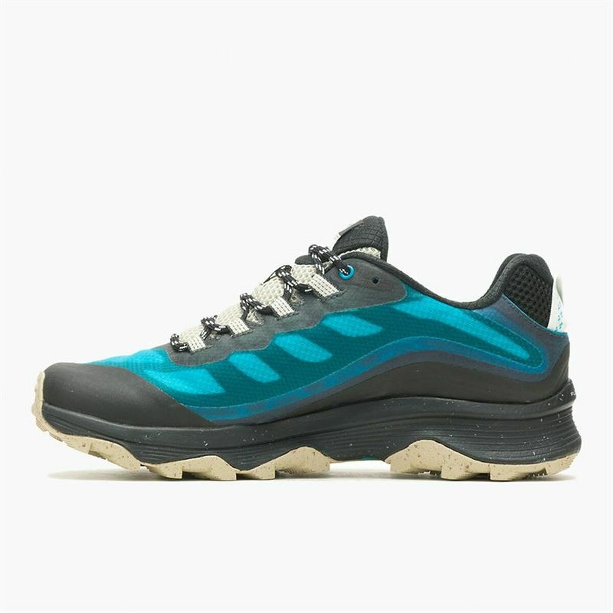 Scarpe Sportive Merrell Moab Speed Gtx Montagna Azzurro