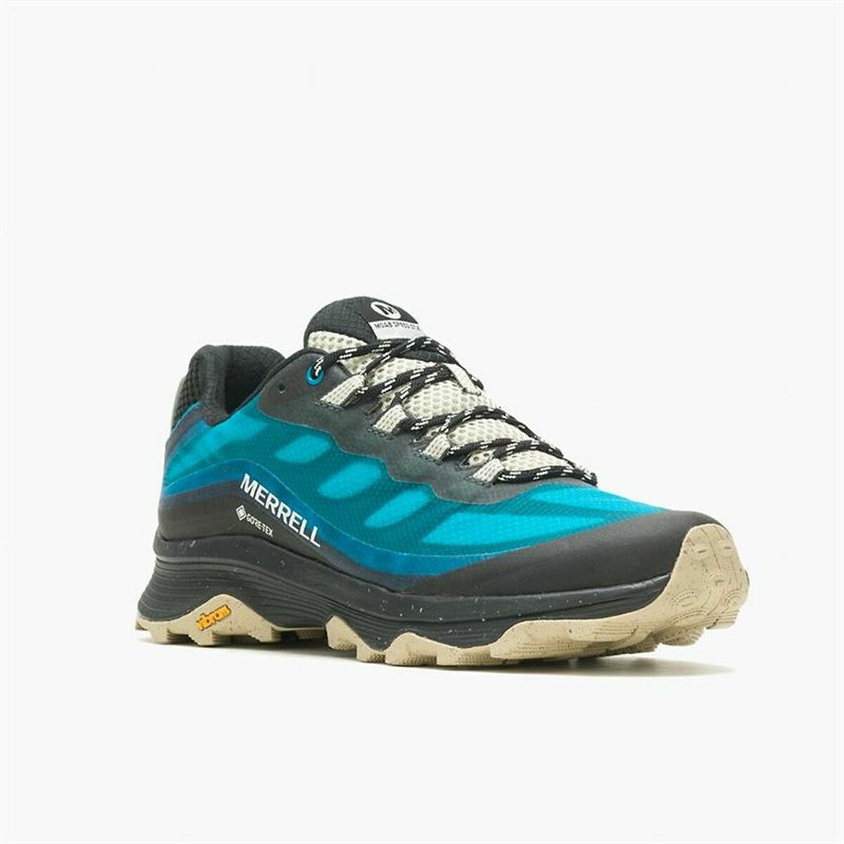 Scarpe Sportive Merrell Moab Speed Gtx Montagna Azzurro