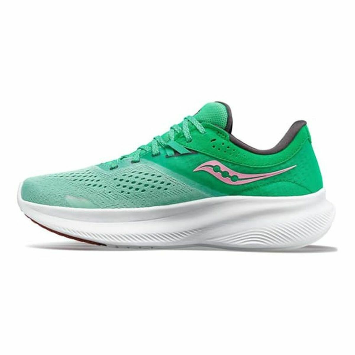 Scarpe da Running per Adulti Saucony Saucony Ride 16 Verde Donna