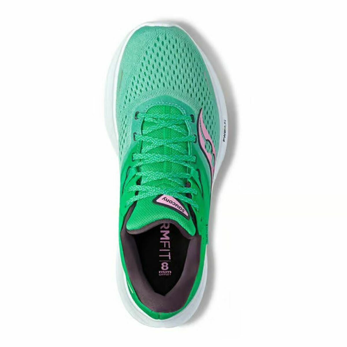 Scarpe da Running per Adulti Saucony Saucony Ride 16 Verde Donna