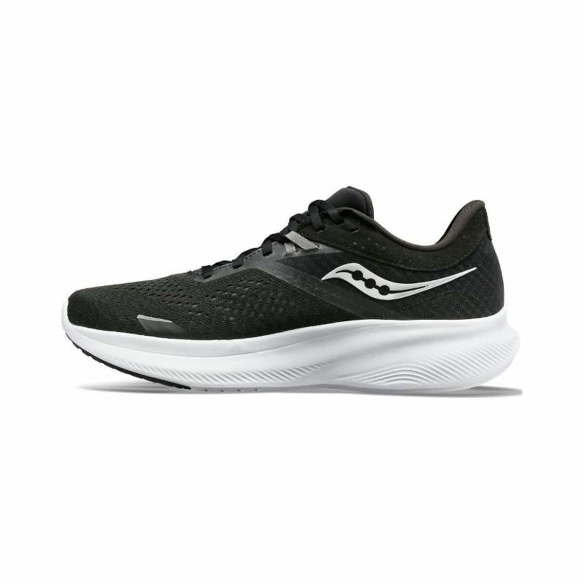 Scarpe da Running per Adulti Saucony Ride 16 Nero Uomo