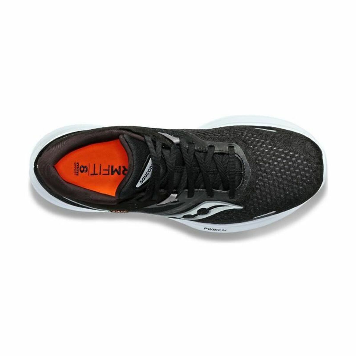 Scarpe da Running per Adulti Saucony Ride 16 Nero Uomo