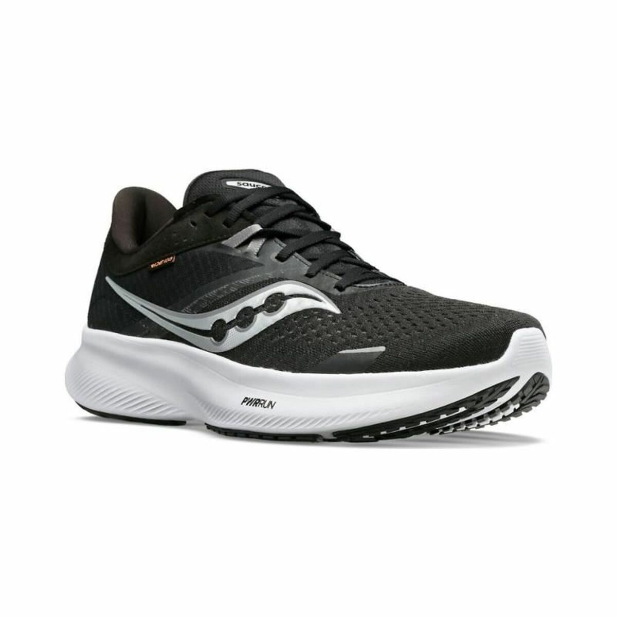 Scarpe da Running per Adulti Saucony Ride 16 Nero Uomo