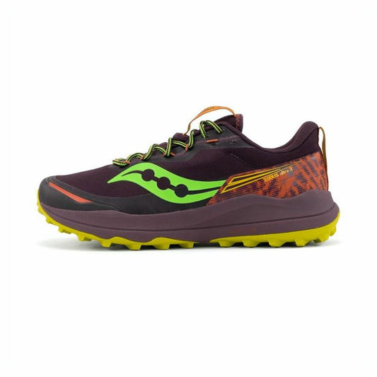 Scarpe da Running per Adulti Saucony Xodus Ultra 2 Viola Donna