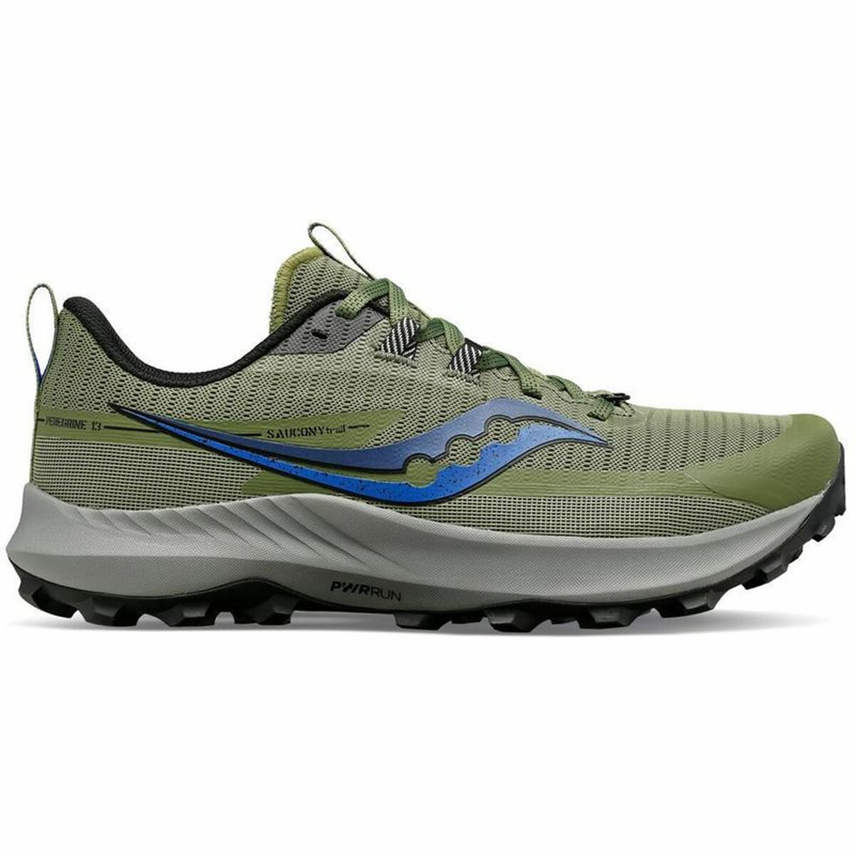 Scarpe Sportive Uomo Saucony Peregrine 13 Grigio