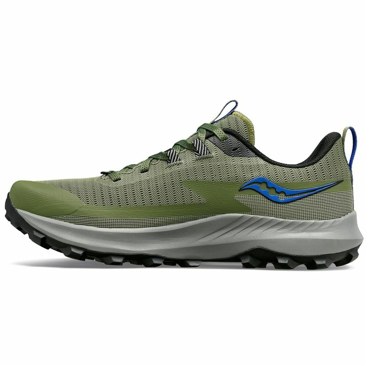 Scarpe Sportive Uomo Saucony Peregrine 13 Grigio