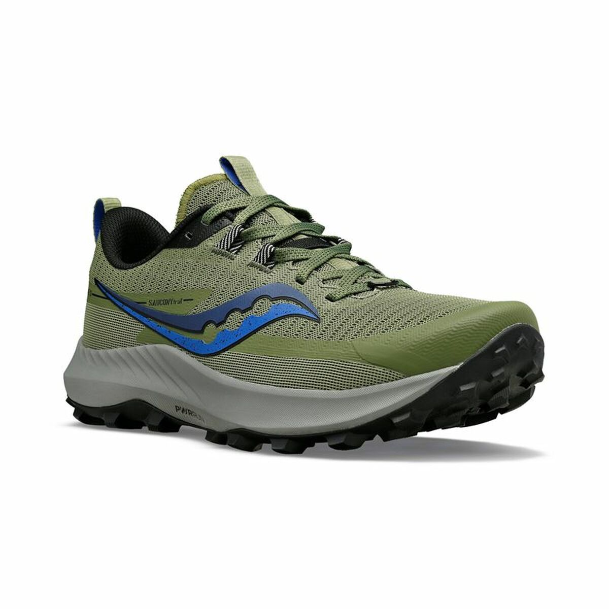 Scarpe Sportive Uomo Saucony Peregrine 13 Grigio