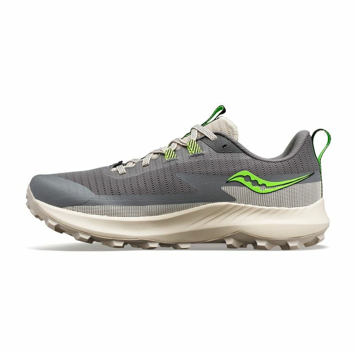 Scarpe Sportive Uomo Saucony Peregrine 13 Grigio