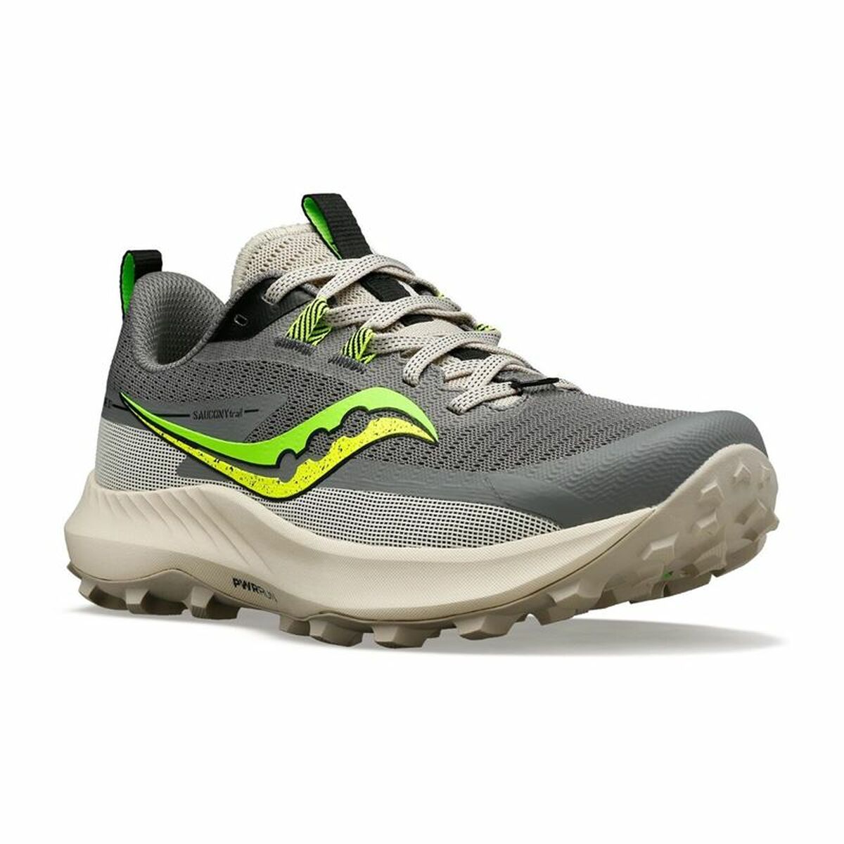 Scarpe Sportive Uomo Saucony Peregrine 13 Grigio