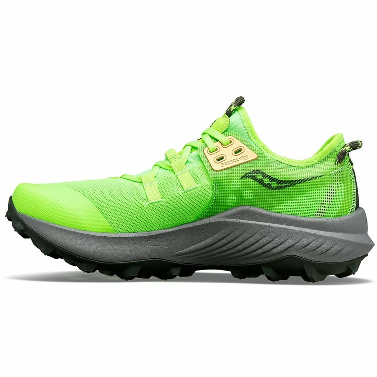 Scarpe Sportive Uomo Saucony Wave Daichi 7 Verde limone