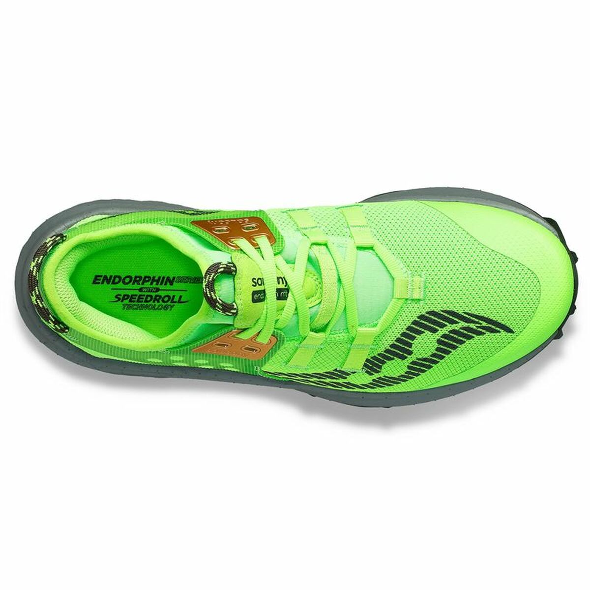 Scarpe Sportive Uomo Saucony Wave Daichi 7 Verde limone