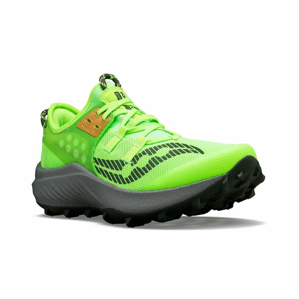 Scarpe Sportive Uomo Saucony Wave Daichi 7 Verde limone