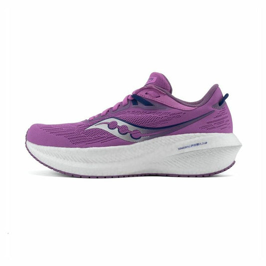 Scarpe da Running per Adulti Saucony Triumph 21 Viola