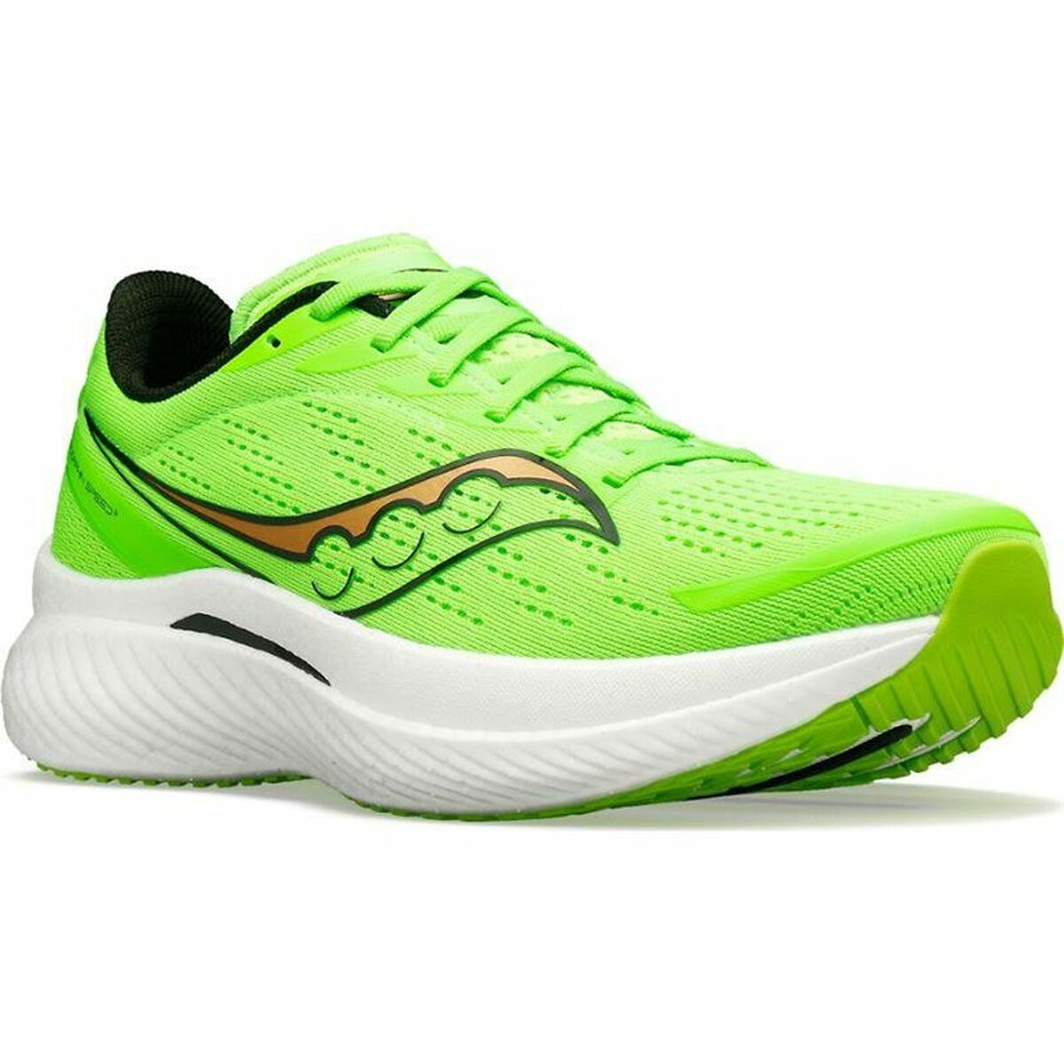 Scarpe da Running per Adulti Saucony Endorphin Speed 3 Verde limone Uomo