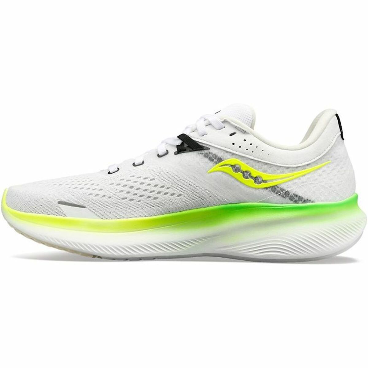 Scarpe da Running per Adulti Saucony Ride 16 Bianco Uomo