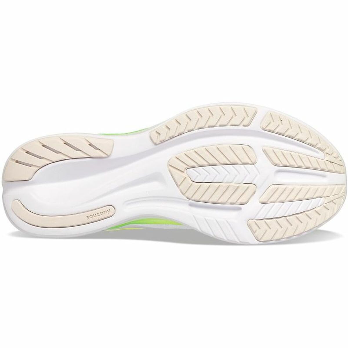 Scarpe da Running per Adulti Saucony Ride 16 Bianco Uomo