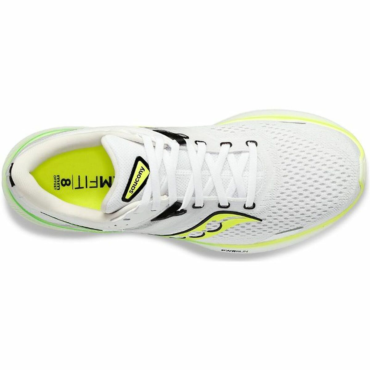 Scarpe da Running per Adulti Saucony Ride 16 Bianco Uomo