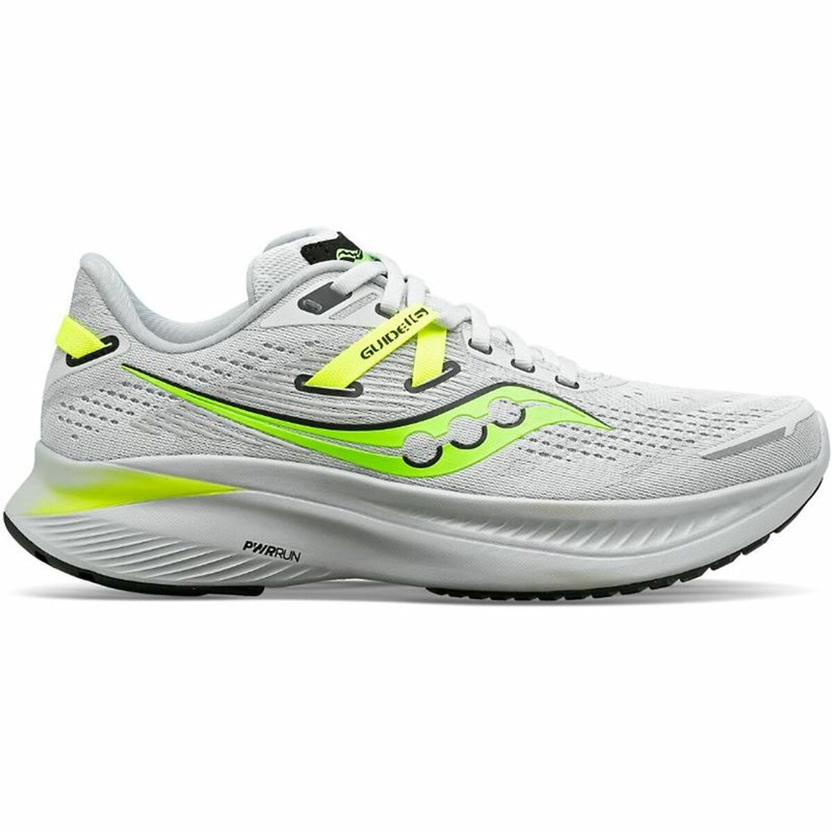 Scarpe da Running per Adulti Saucony Guide 16 Grigio chiaro