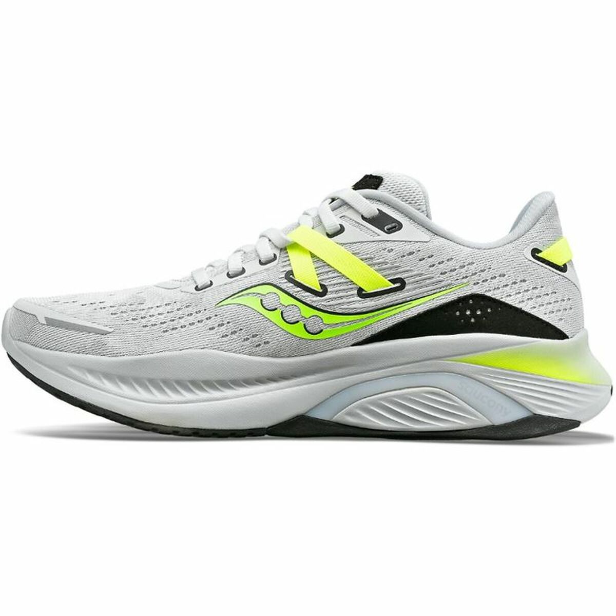 Scarpe da Running per Adulti Saucony Guide 16 Grigio chiaro