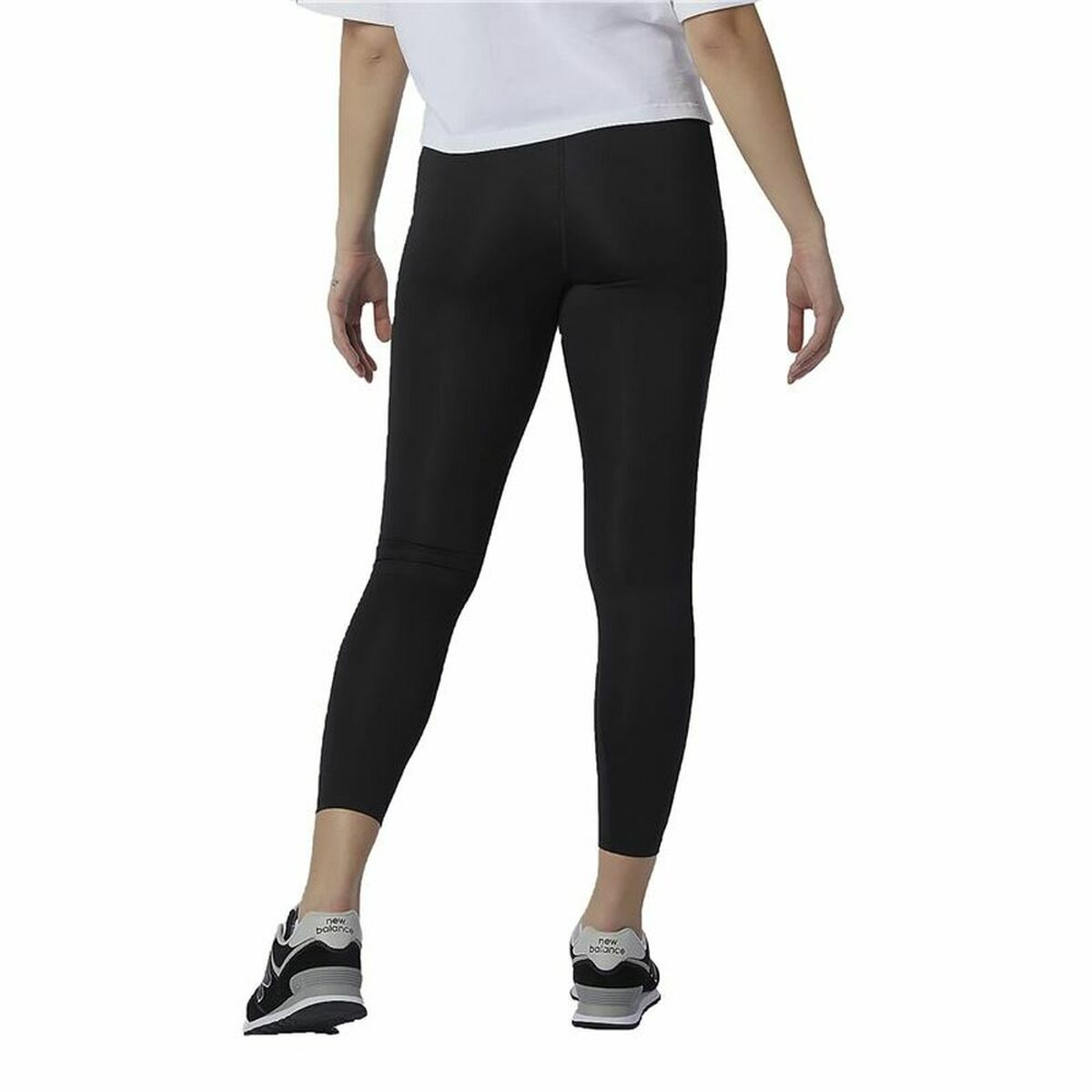 Leggings Sportivo da Donna New Balance Athletics Winterized W Nero