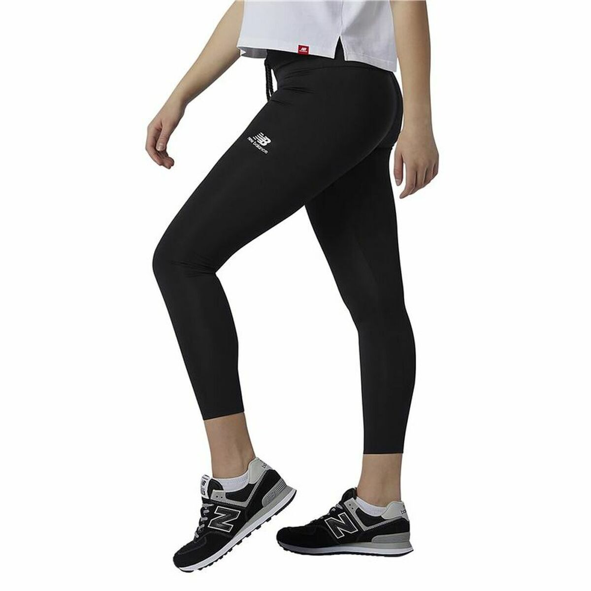 Leggings Sportivo da Donna New Balance Athletics Winterized W Nero