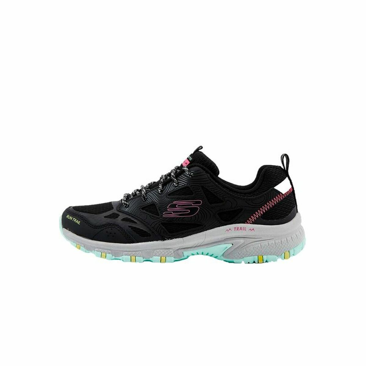 Scarpe Sportive da Donna Skechers Overlace Lace-Up W