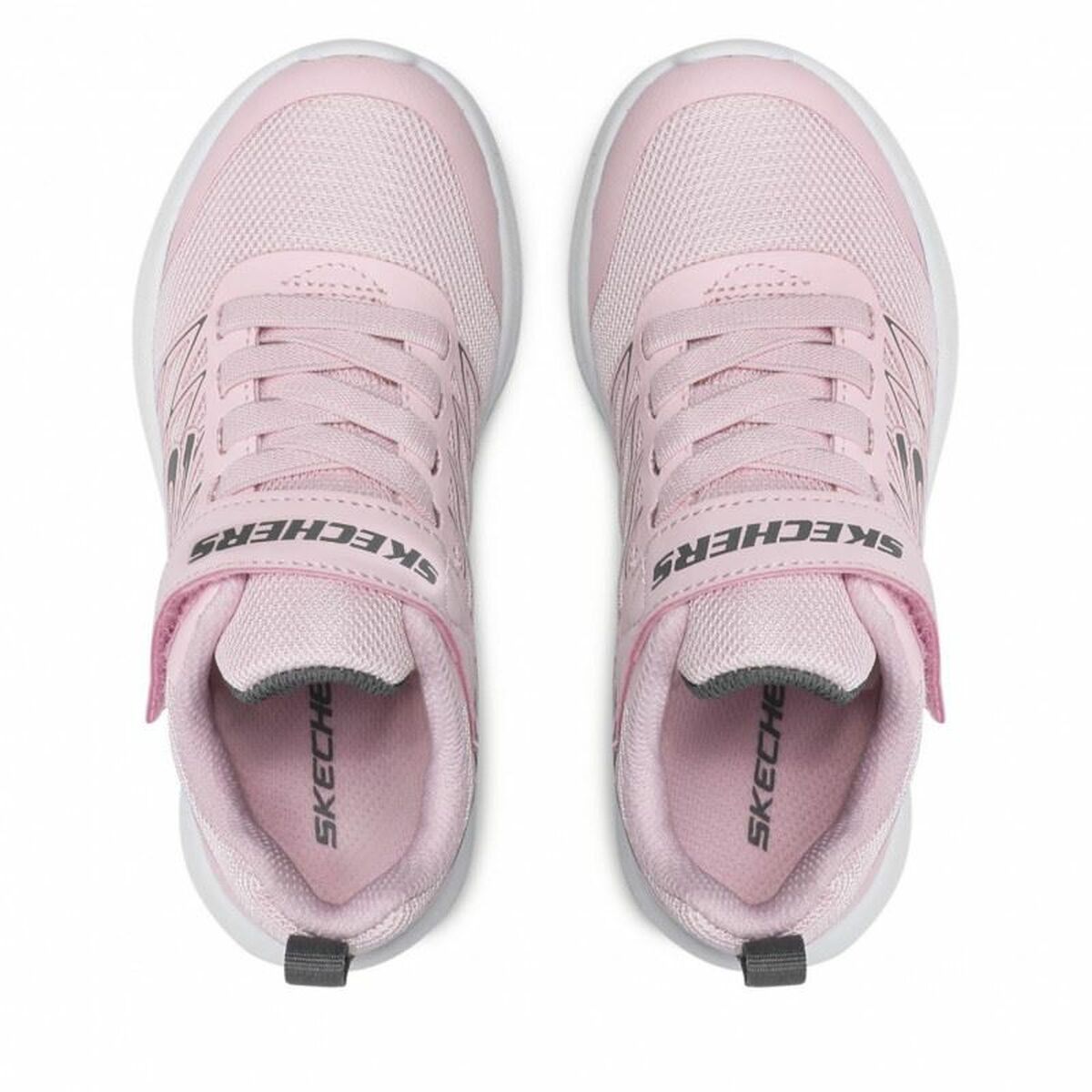 Scarpe Sportive per Bambini Skechers Microspec Bold Delight Rosa