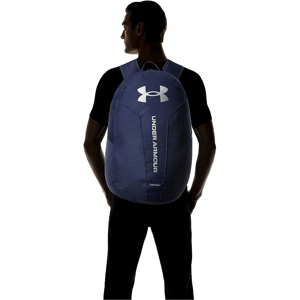 Zaino Sportivo Under Armour Hustle Lite Blu Marino