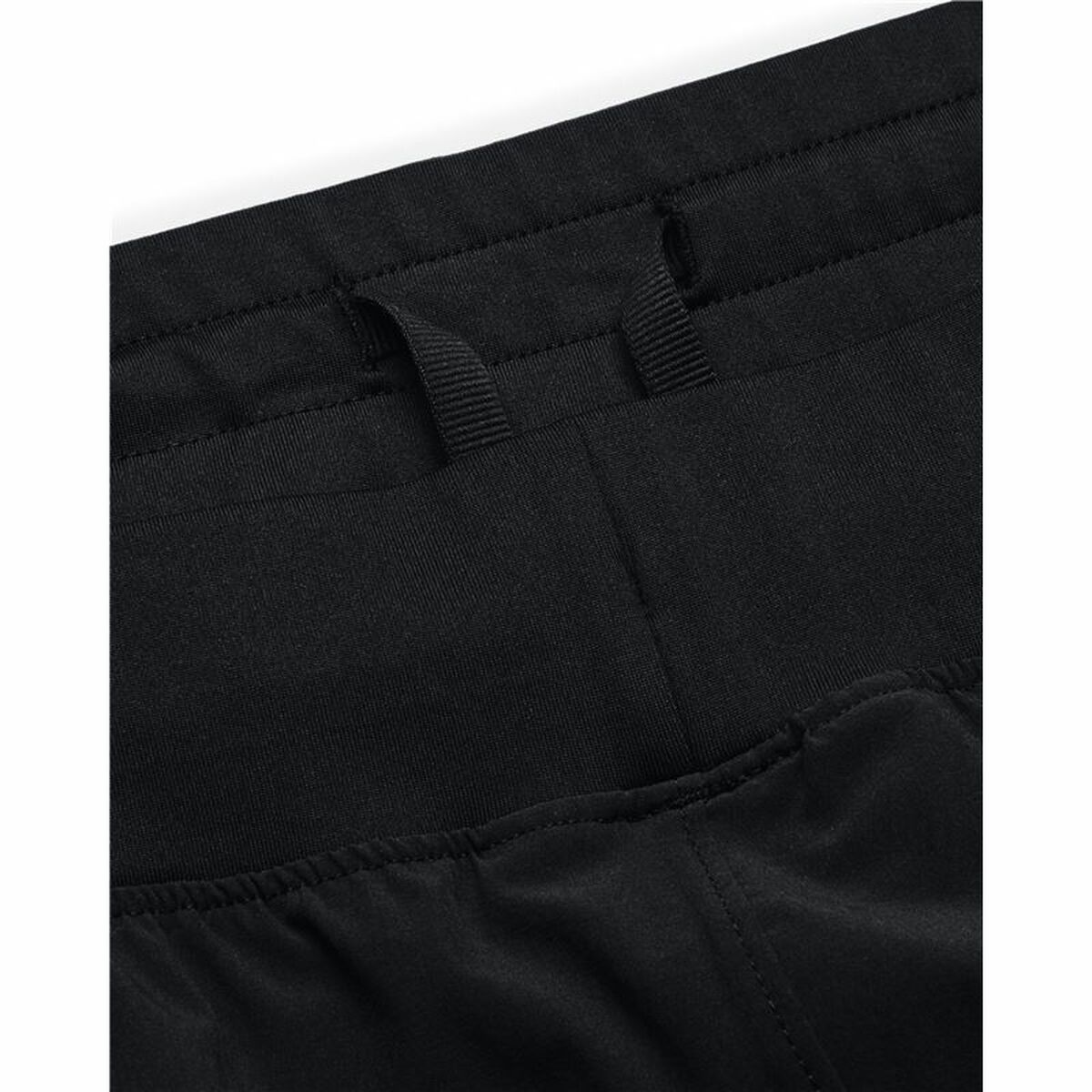 Pantalone Lungo Sportivo Under Armour Nero Uomo