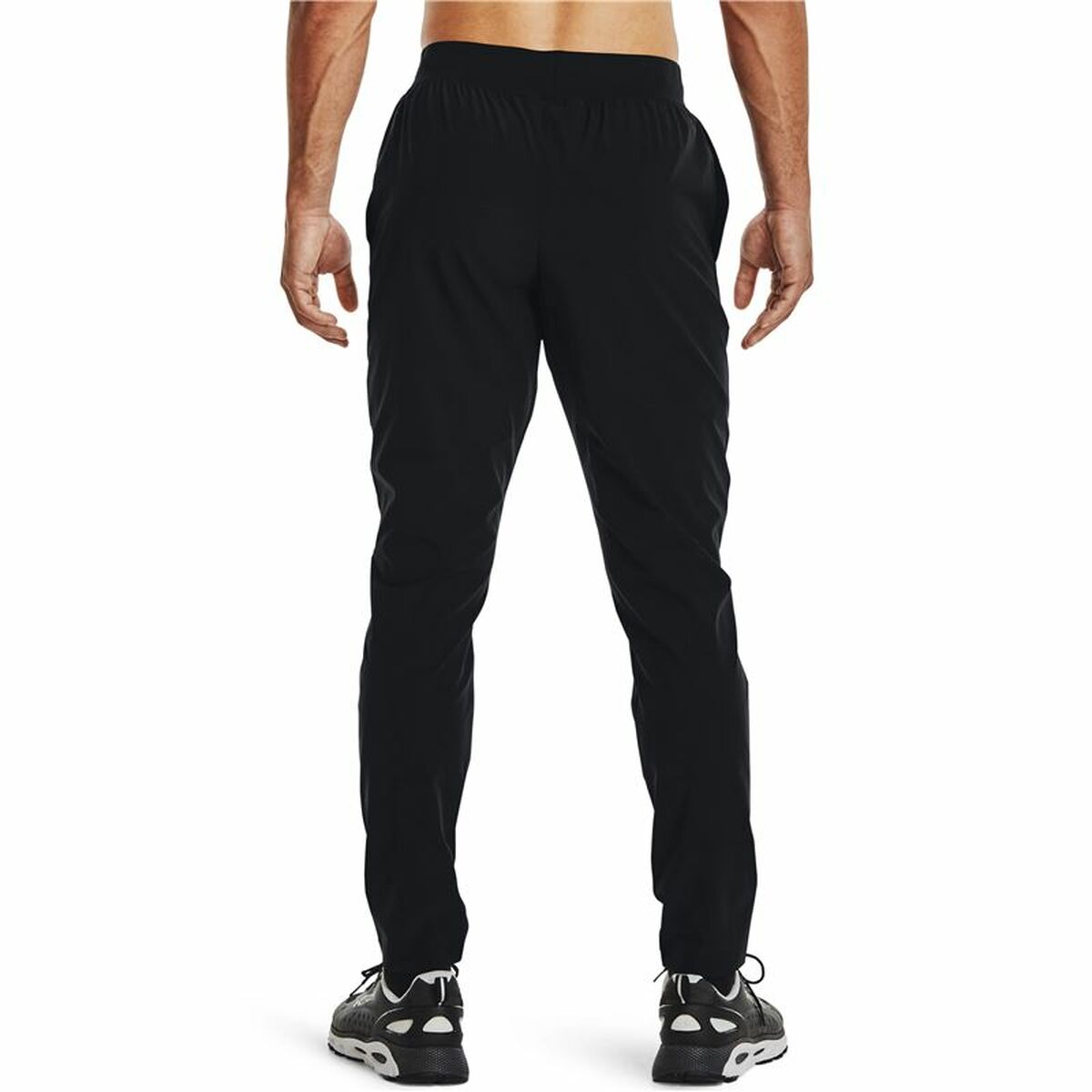 Pantalone Lungo Sportivo Under Armour Nero Uomo